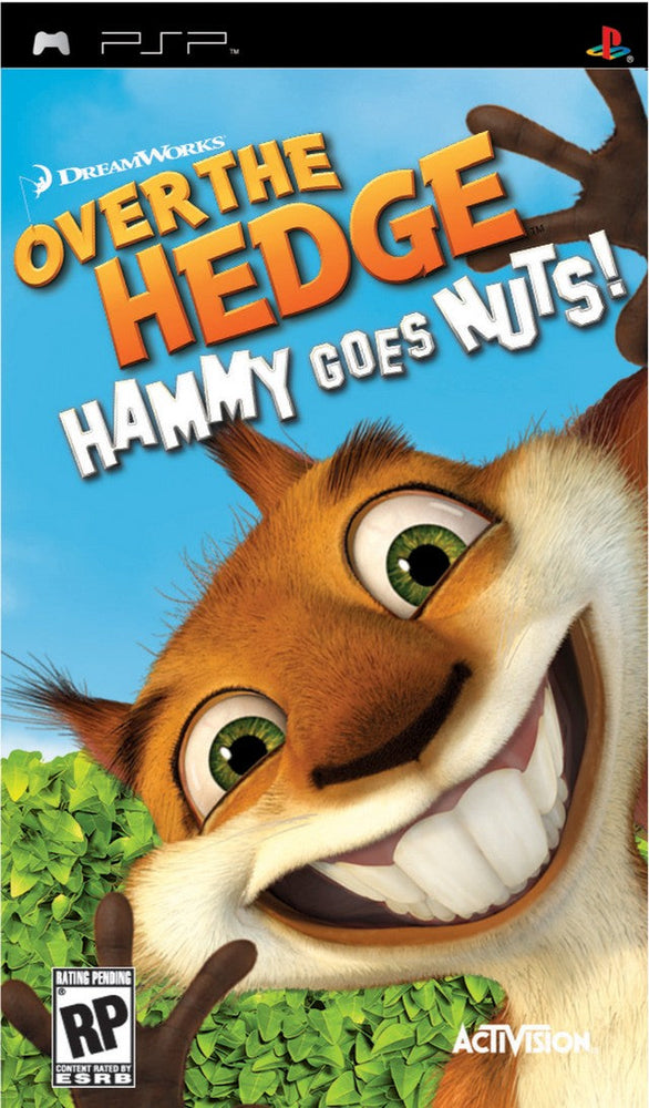 Over the Hedge: Hammy Goes Nuts (PSP) (ONLINE ORDER ONLY)