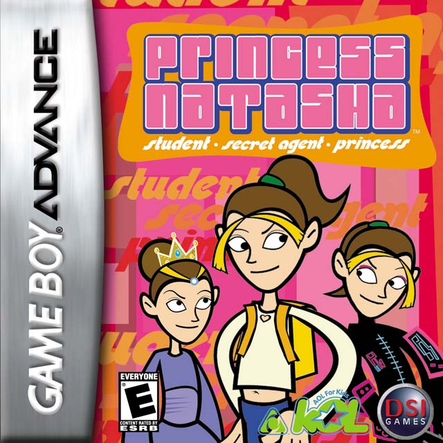 Princess Natasha: Student - Secret Agent - Princess (Gameboy Advance) (ONLINE ORDER ONLY)