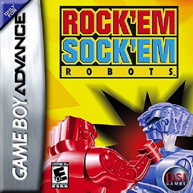Rock 'Em Sock 'Em Robots (Gameboy Advance) (ONLINE ORDER ONLY)