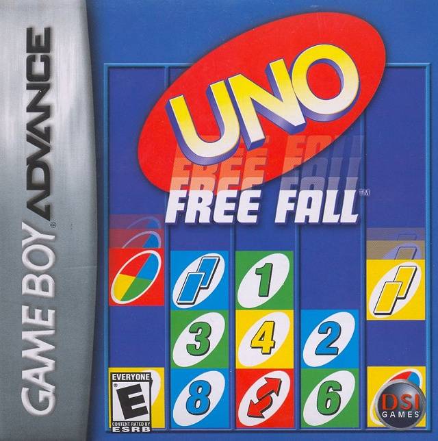 Uno Free Fall (Gameboy Advance) (ONLINE ORDER ONLY)