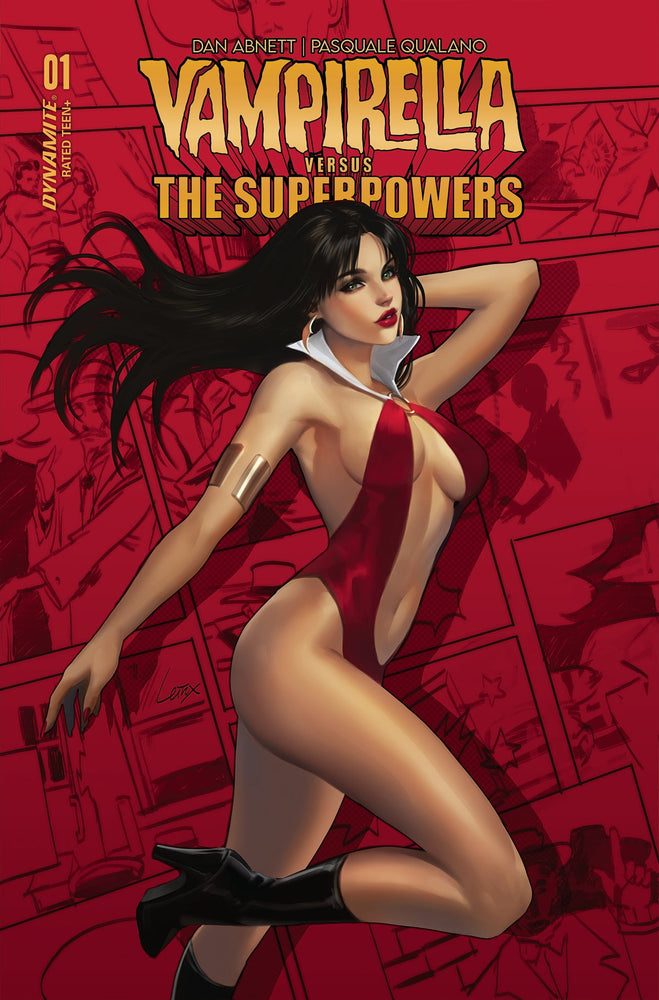 Vampirella Vs Superpowers #1 B Leirix Li Variant (05/24/2023) Dynamite (ONLINE ORDER ONLY)