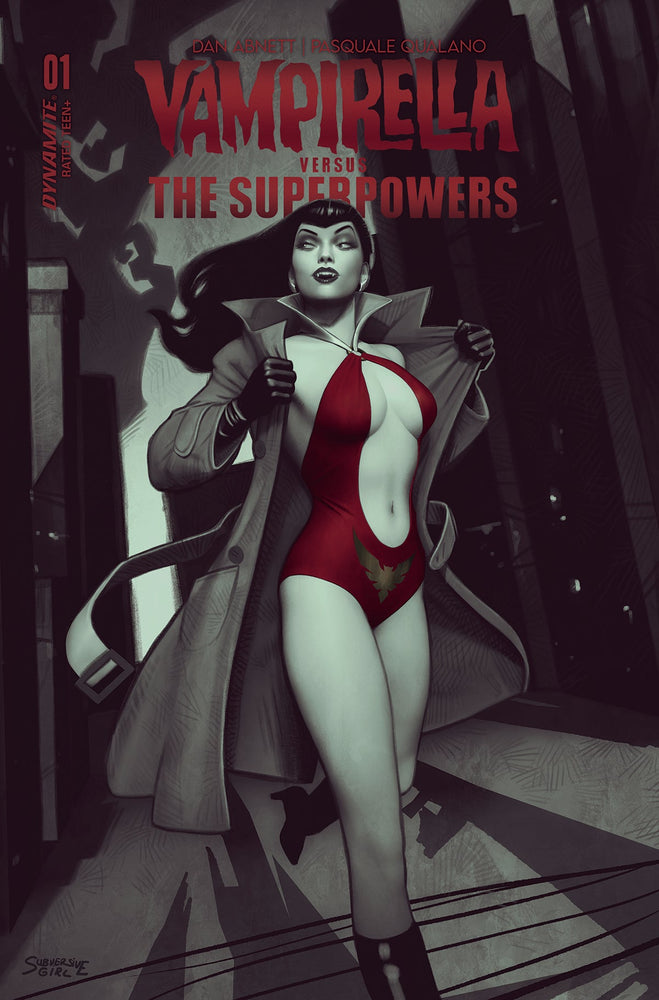 Vampirella Vs Superpowers #1 E Rebeca Puebla Variant (05/24/2023) Dynamite (ONLINE ORDER ONLY)