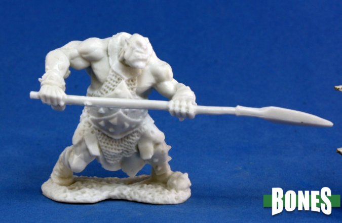 Bones Classic: Orc Hunter (Spear) (ONLINE ORDER ONLY)