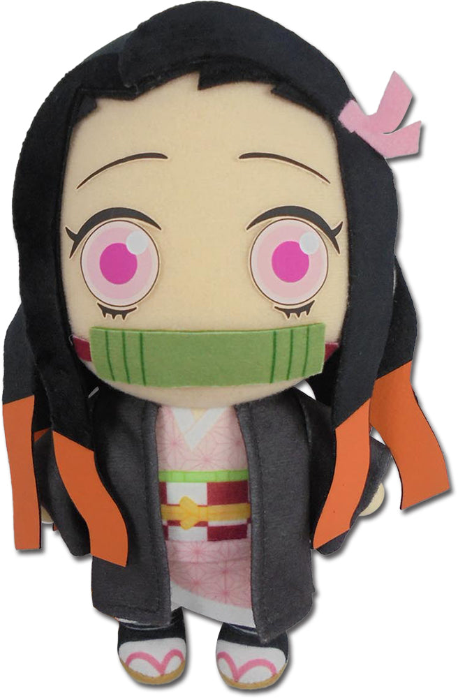 DEMON SLAYER - NEZUKO KAMADO PLUSH 8'' (ONLINE ORDER ONLY)