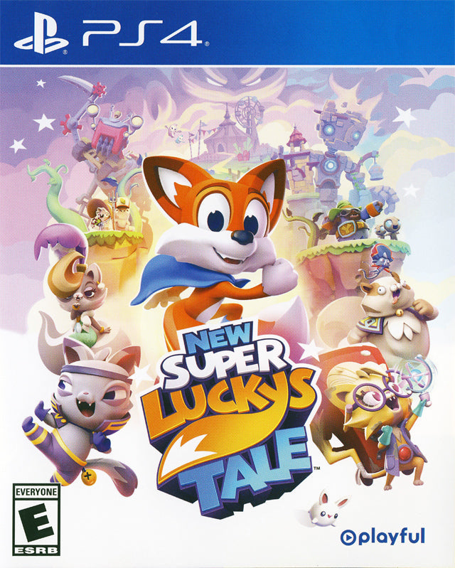 New Super Lucky's Tale (Playstation 4) (Online Order Only)