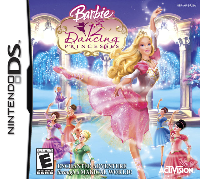 Barbie 12 Dancing Princesses (Nintendo DS) (Online Order Only)