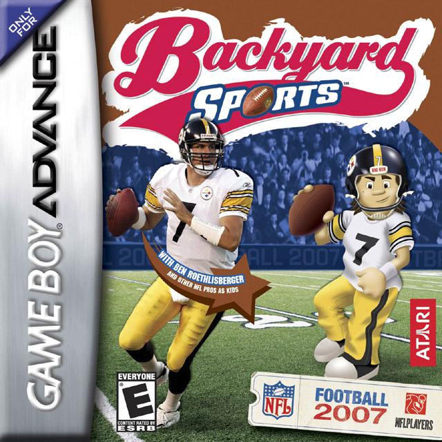 Backyard Football 2007 (Gameboy Advance) (Online Only)