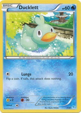 Ducklett (7/30) [XY: Trainer Kit 3 - Suicune] (Online Only)