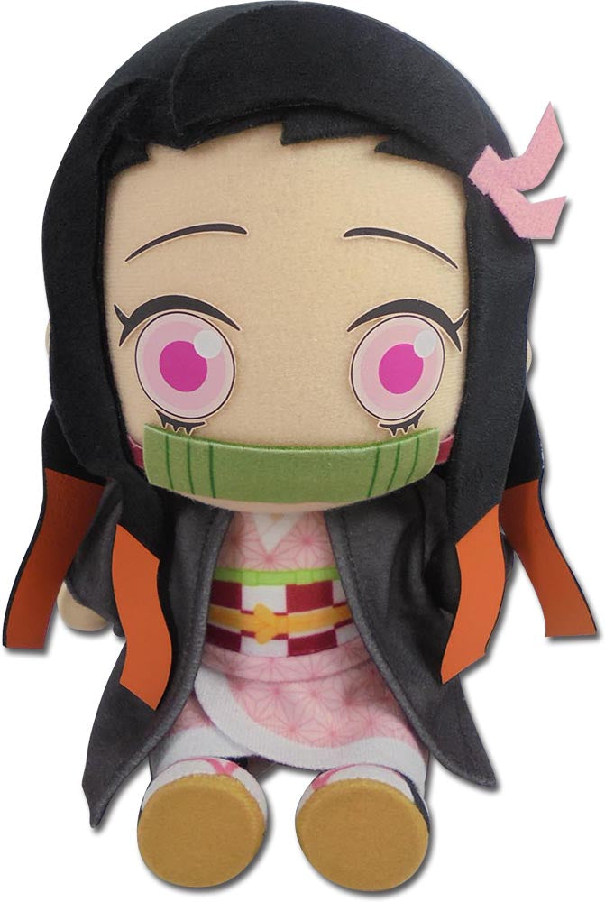 DEMON SLAYER - NEZUKO KAMADO SITTING PLUSH 7'' (ONLINE ORDER ONLY)
