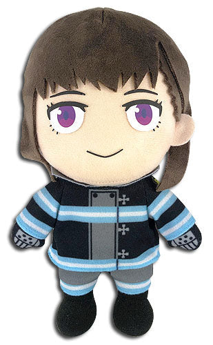 FIRE FORCE - MAKI FIREMAN UNIFORM PLUSH 8'' (ONLINE ORDER ONLY)