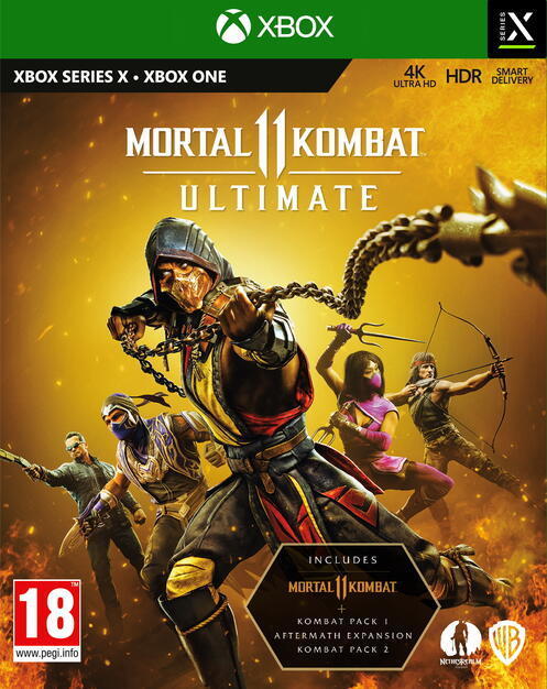Mortal Kombat 11 Ultimate [European Import] (Xbox One) (ONLINE ORDER ONLY)
