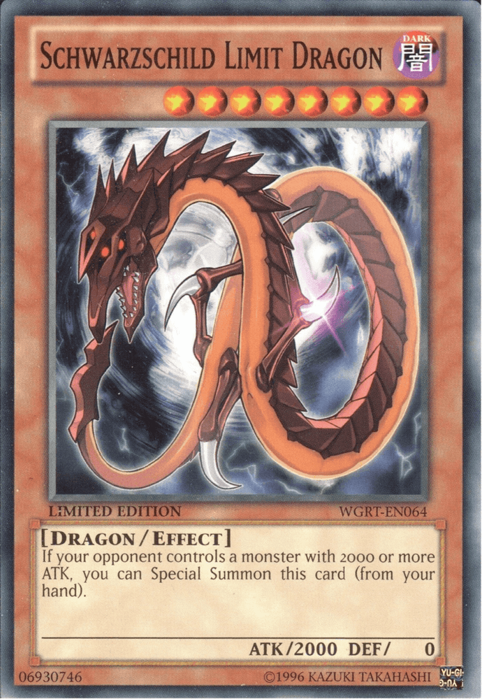 Schwarzschild Limit Dragon [WGRT-EN064] Common (ONLINE ORDER ONLY)
