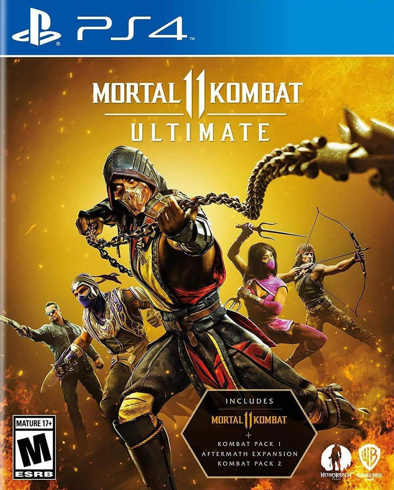 Mortal Kombat 11: Ultimate (Playstation 4) (Online Only)