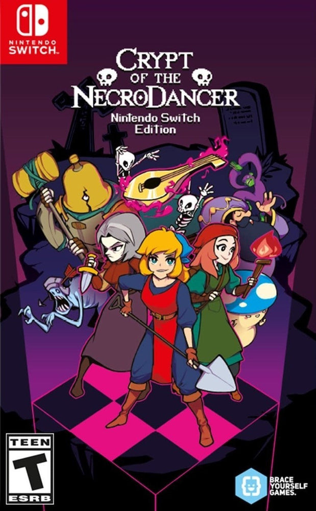 Crypt of the NecroDancer: Nintendo Switch Edition (Nintendo Switch) (ONLINE ORDER ONLY)