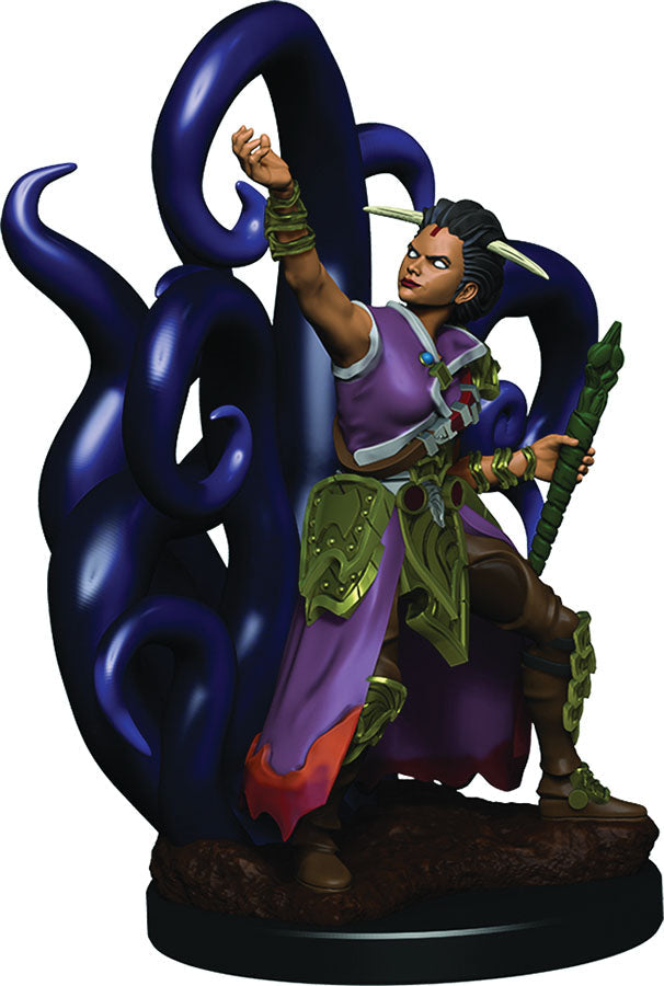 D&D: Icons of the Realms - Human Female Warlock (ONLINE ORDER ONLY)