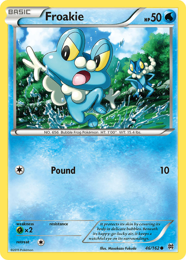 Froakie (46/162) [XY: BREAKthrough] (Online Only)