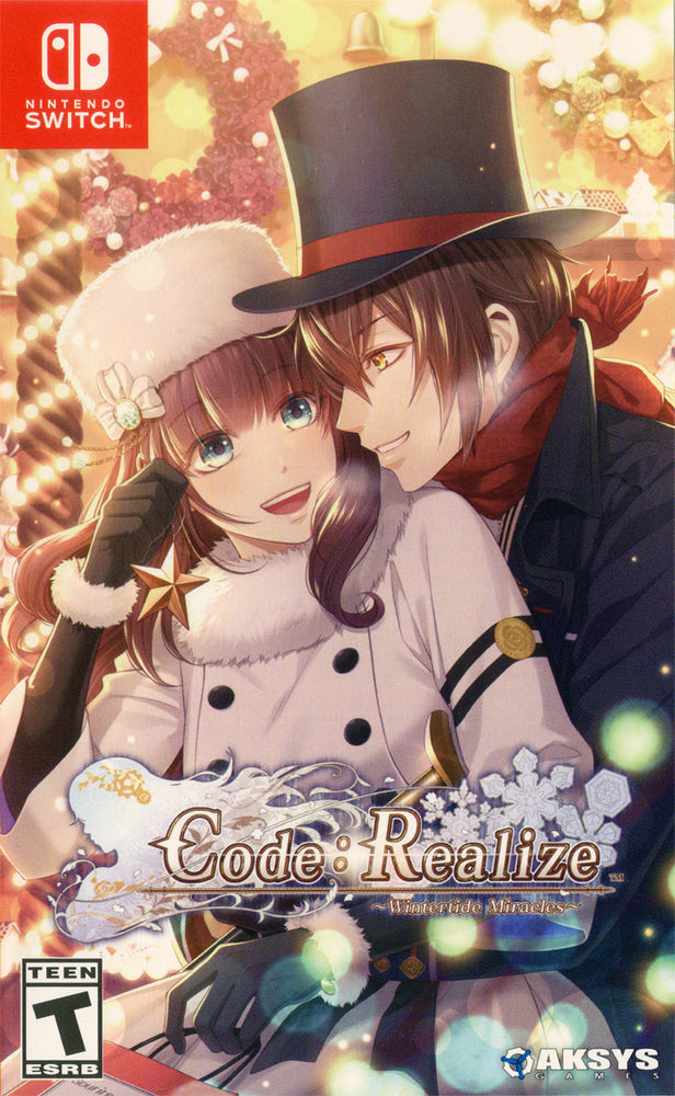 Code:Realize Wintertide Miracles (Nintendo Switch) (ONLINE ORDER ONLY)