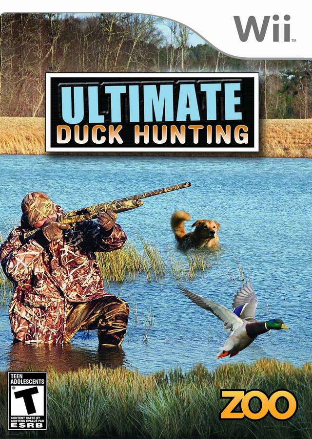 Ultimate Duck Hunting 2009 (Wii) (Online Order Only)