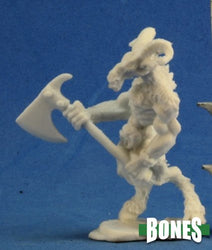 Bones Classic: Beastman Warrior 1 (ONLINE ORDER ONLY)