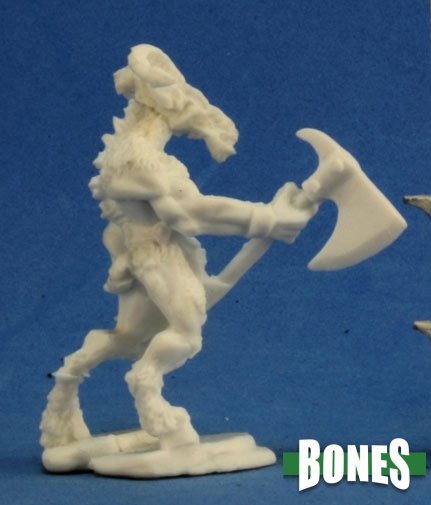 Bones Classic: Beastman Warrior 1 (ONLINE ORDER ONLY)