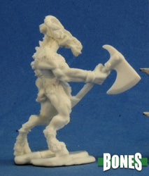 Bones Classic: Beastman Warrior 1 (ONLINE ORDER ONLY)