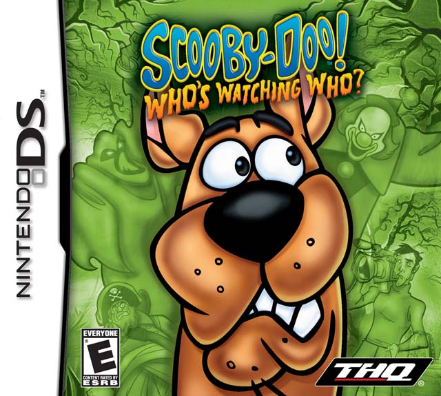 Scooby Doo! Who's Watching Who? (Nintendo DS) (ONLINE ORDER ONLY)