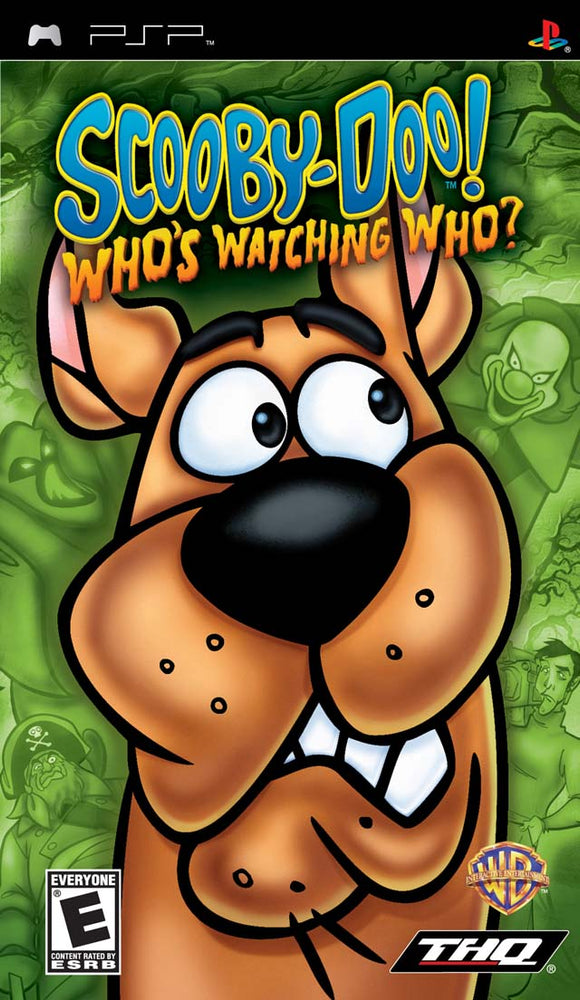 Scooby-Doo Who's Watching Who? (PSP) (ONLINE ORDER ONLY)