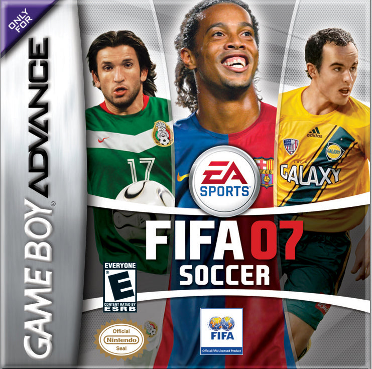 FIFA 07 Soccer (Gameboy Advance) (ONLINE ORDER ONLY)