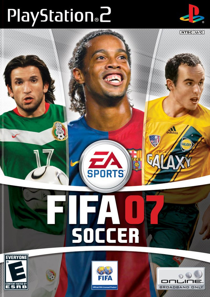 FIFA 07 Soccer (Playstation 2) (Online Only)