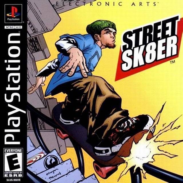 Street Sk8er (Playstation) (ONLINE ORDER ONLY)
