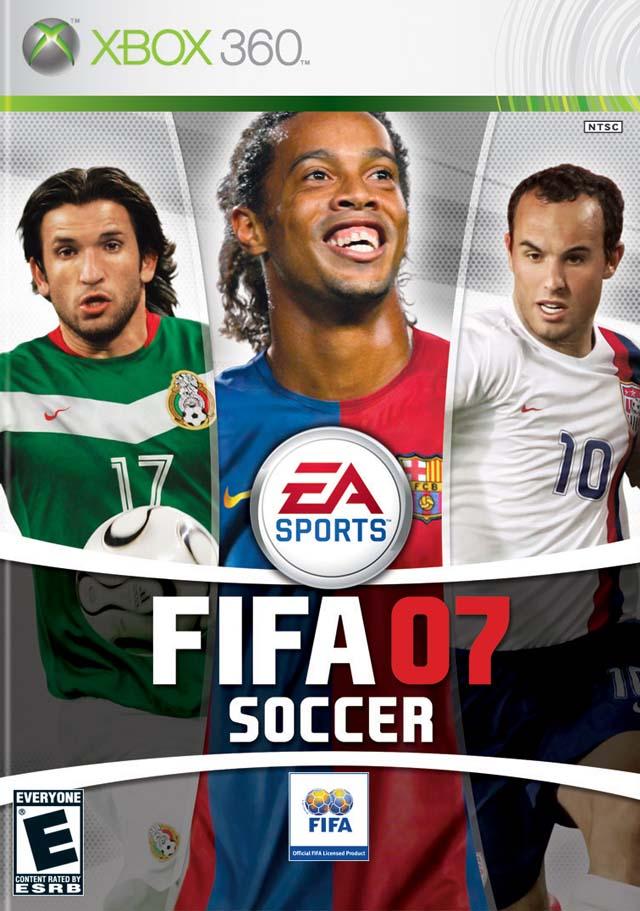FIFA 07 Soccer (Xbox 360) (ONLINE ORDER ONLY)