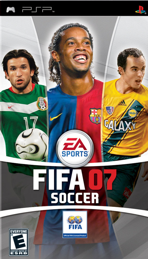 FIFA 07 Soccer (PSP) (ONLINE ORDER ONLY)