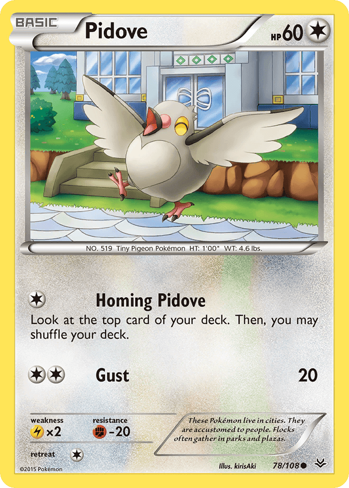 Pidove (78/108) [XY: Roaring Skies] (Online Only)