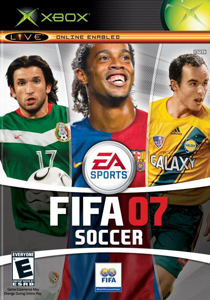 FIFA 07 Soccer (Xbox) (ONLINE ORDER ONLY)