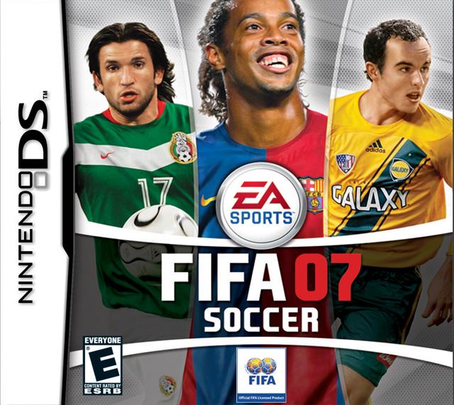 FIFA 2007 (Nintendo DS) (ONLINE ORDER ONLY)
