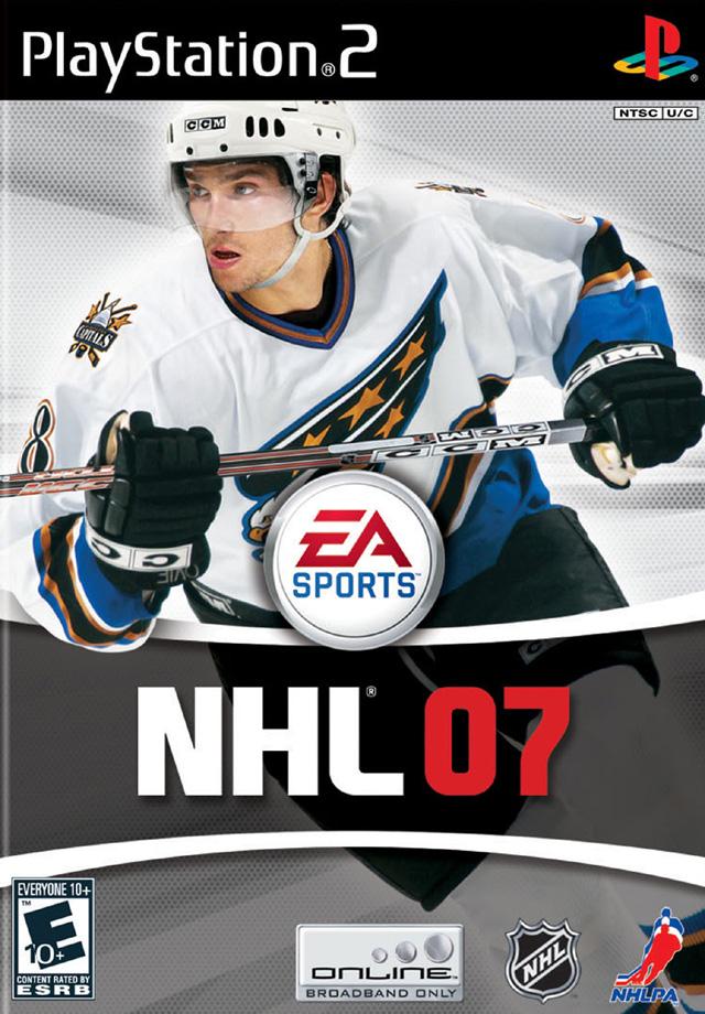 NHL 07 (Playstation 2) (Online Order Only)
