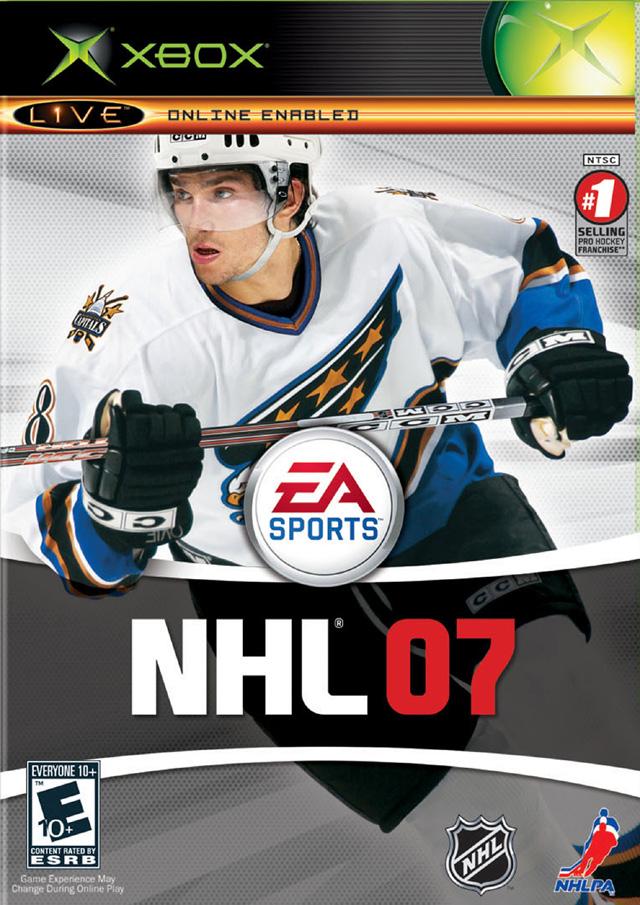 NHL 07 (Xbox) (ONLINE ORDER ONLY)