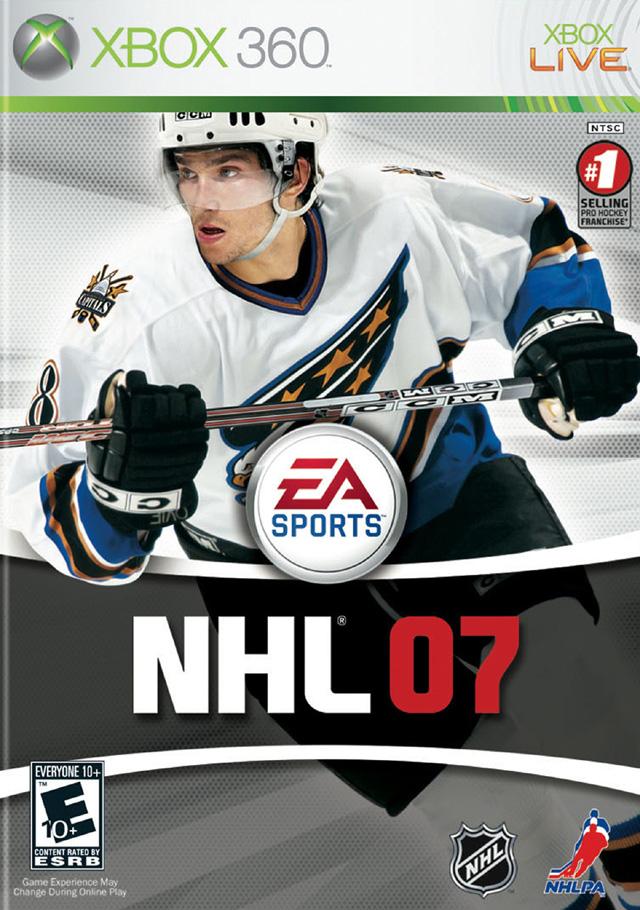 NHL 07 (Xbox 360) (ONLINE ORDER ONLY)