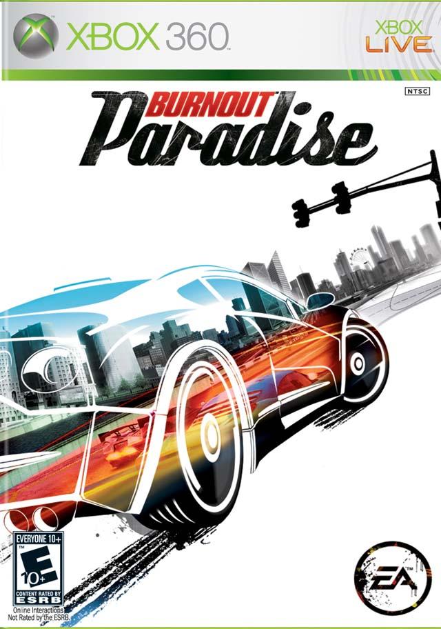 Burnout Paradise (Xbox 360) (ONLINE ORDER ONLY)