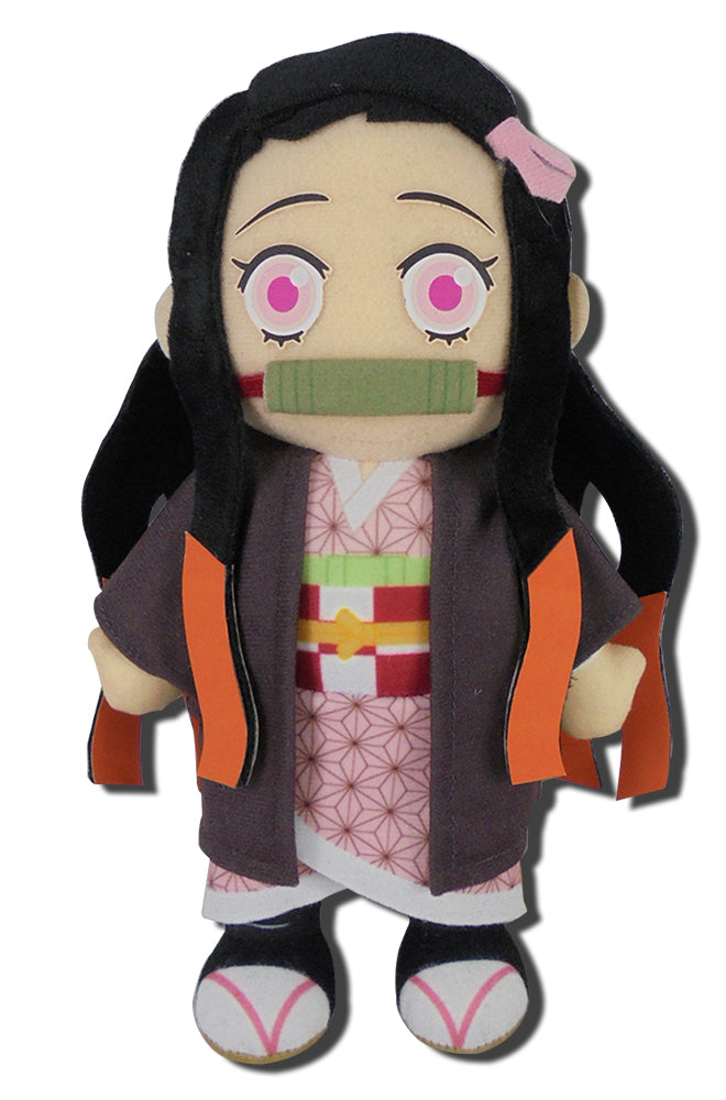 DEMON SLAYER - NEZUKO MOVEABLE PLUSH 8'' (ONLINE ORDER ONLY)