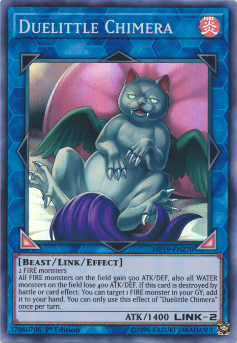 Duelittle Chimera [MP19-EN270] Super Rare (ONLINE ORDER ONLY)