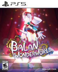Balan Wonderworld (Playstation 5) (ONLINE ORDER ONLY)