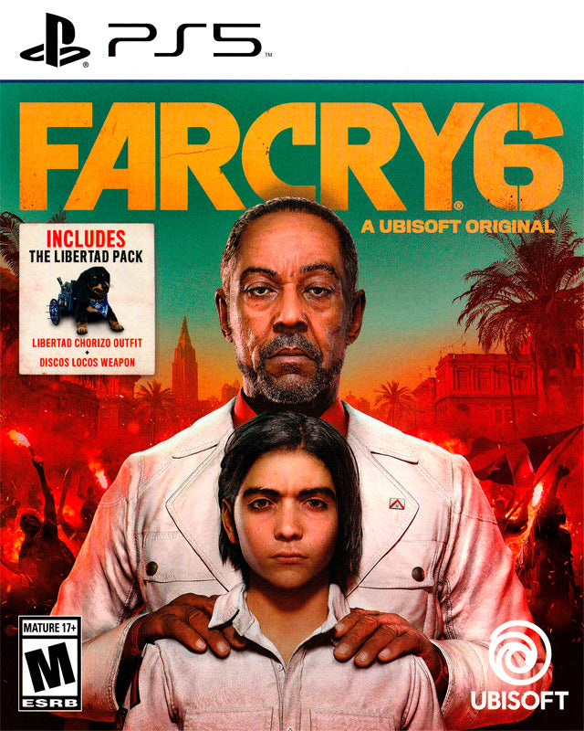Far Cry 6 (Playstation 5) (ONLINE ORDER ONLY)
