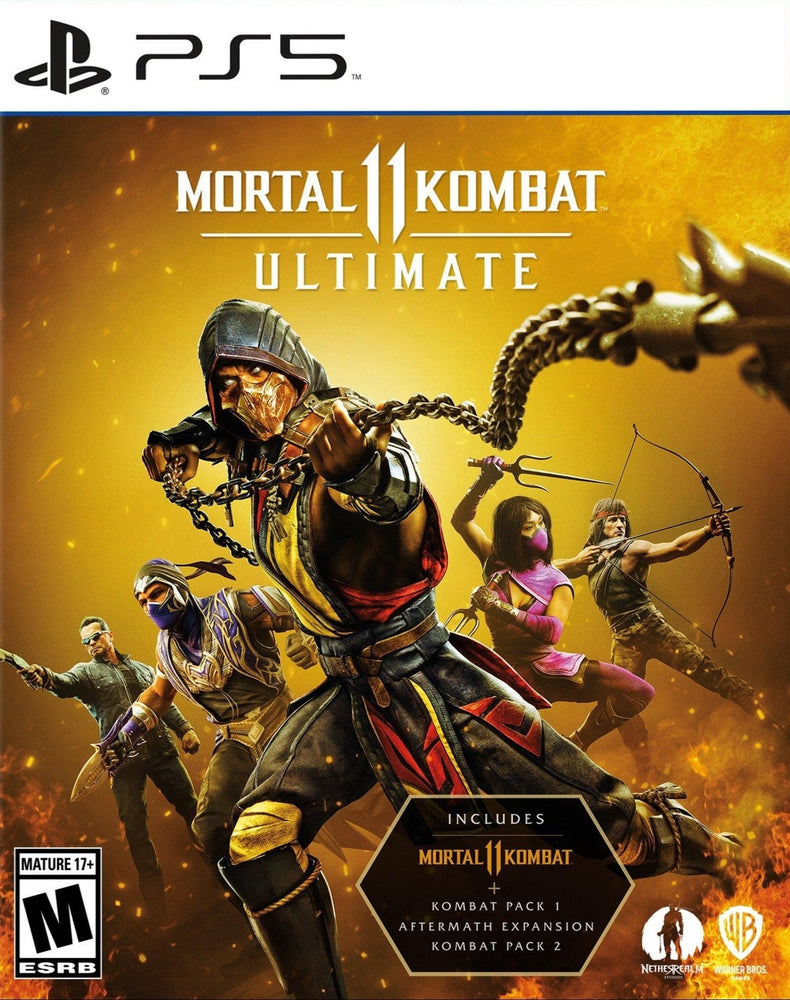 Mortal Kombat 11 Ultimate (Playstation 5) (ONLINE ORDER ONLY)