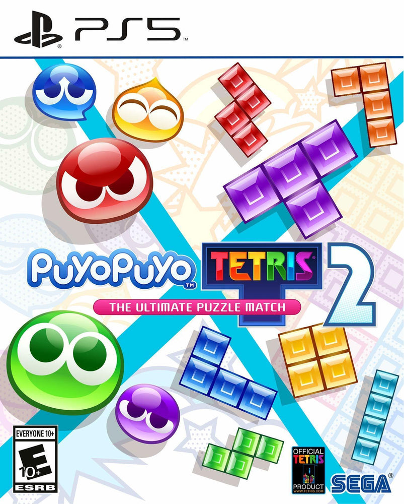 PuyoPuyo Tetris 2 (PlayStation 5) (ONLINE ORDER ONLY)