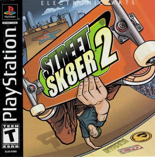 Street Sk8er 2 (Playstation) (ONLINE ORDER ONLY)