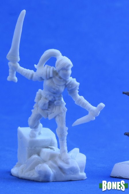Bones Classic: Lanelle, Half-elf Rogue (ONLINE ORDER ONLY)