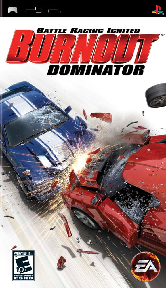 Burnout Dominator (PSP) (ONLINE ORDER ONLY)