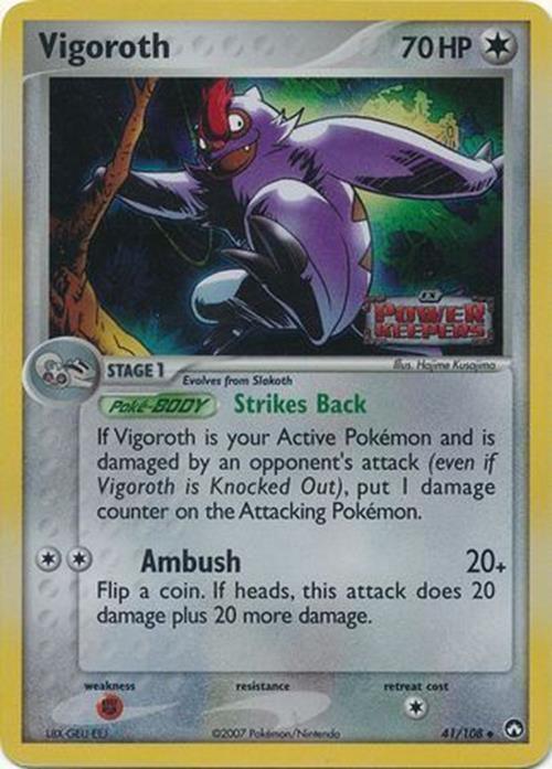 Vigoroth (41/108) (Stamped) [EX: Power Keepers] (Online Only)