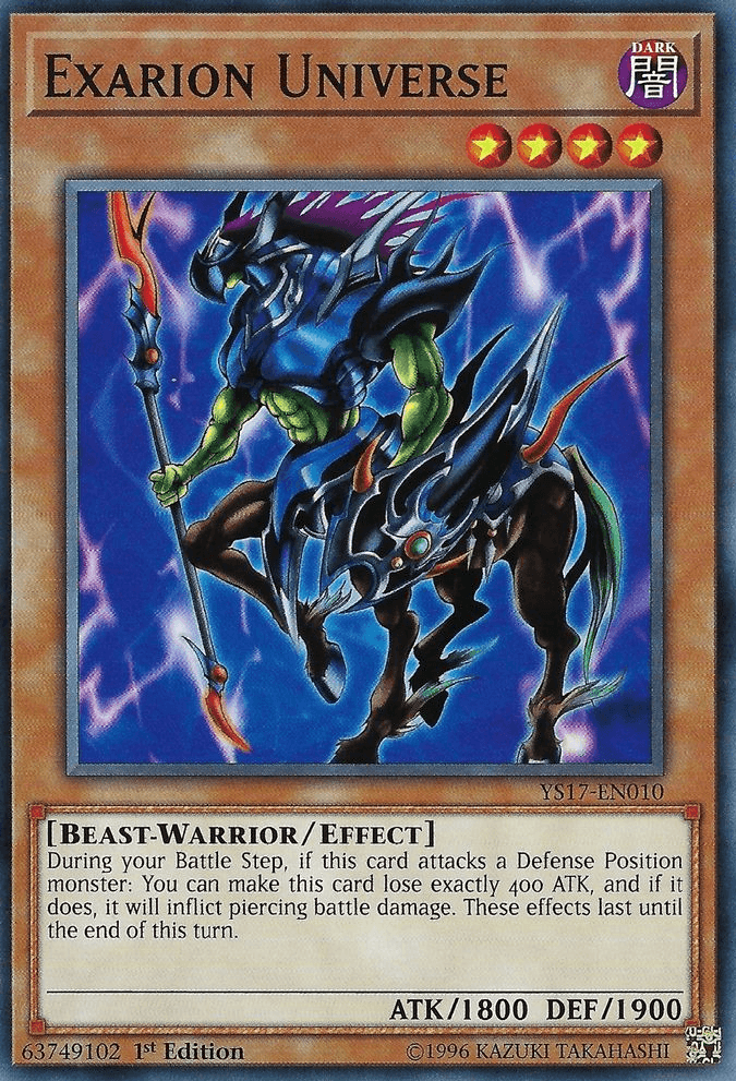 Exarion Universe [YS17-EN010] Common (ONLINE ORDER ONLY)